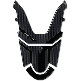 labelbike - 3D Gel Resin Tank Sticker for Motorcycles compatible with Yamaha MT-07 from 2021-2024