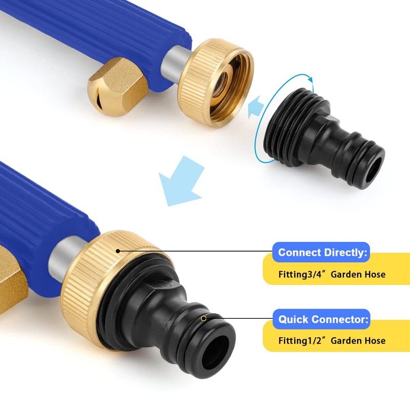 Lalafancy Pressure Washer Wand for Garden Hose Jet Nozzle Hydro