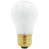 Seneca River Trading Universal Frosted Appliance Light Bulb, 40 Watt