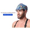 1 Pack Flame Retardant Welder Hats, Mesh Lined, Durable, For