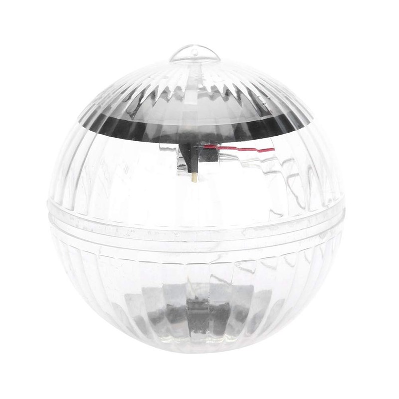 Elprico Solar Pool, Multicoloured Waterproof Solar Floating Ball Lamp Decoration