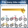 INFINAUTO Bike Seat Post 30.9x300mm Bike Saddle Post Seat Tube