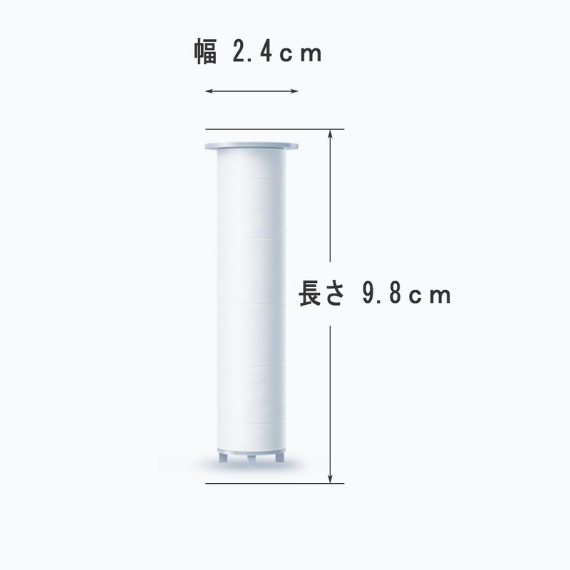 Aquabull Fine Bubble Shower Head for Komorebi Dechlorine PRO Replacement