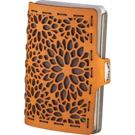 I-CLIP Original Wallet with Coin Compartment, Leather Wallet, Credit Card Holder with Money Clip, High-Quality Wallet, Slim Wallet, Desert, Modern