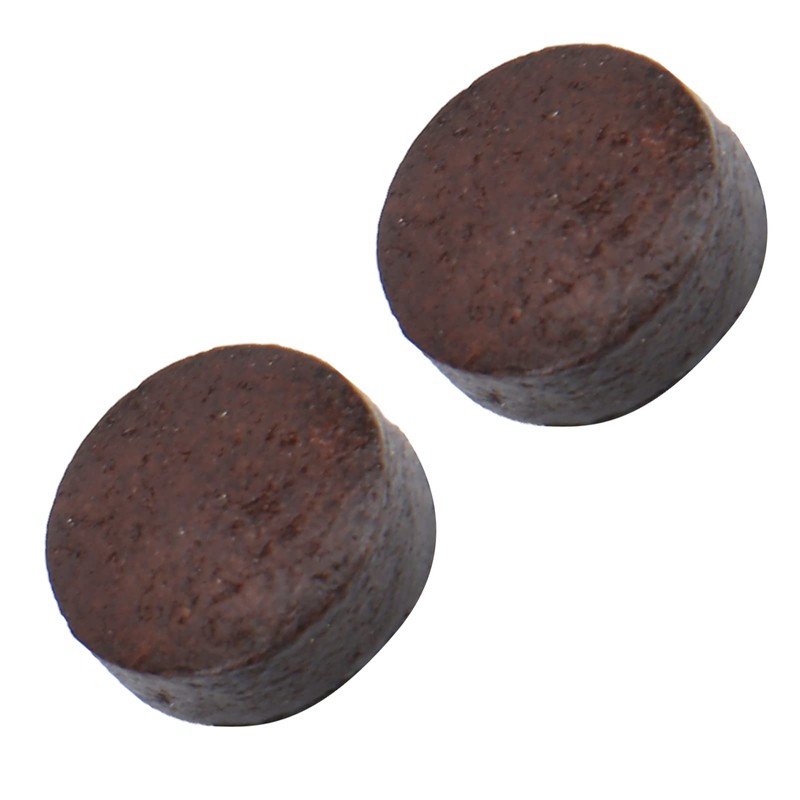 50pcs 13MM Billiard Cue Tip Pool cue tip Shaper Cowhide