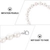 WINOMO Pearl Strap, Bag Handle, Handle, Replacement Chain Strap, Pearl