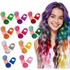 Tinte pelo temporal de 10 Colores, Peine de Tiza Lavable