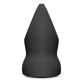 Esponja Negra Adara Paris Blending Sponge Aplicadora Maquillaje                                                                                       