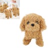Plush Puppy Dog Electronic Interactive Plush Dog Walking Barking Wagging