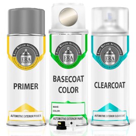 ERA Paints 587 - Dorado Gold Pearl for TOYOTA Exact Match Automotive Touch Up Paint Spray - Premium Kit
