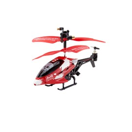 Revell Control 23841 Remote Control Mini Helicopter "Toxi" With Infra Red Control, Gyro, Spare Rotors, Coaxial Rotor System, 3 Channel, Charges Via Transmitter, 10cm in length