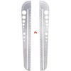 Metal Ruler Stainless Steel Multifunctional Scale Ruler Protractor Figure Drafting