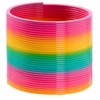 RYYN Mega Large 10cm Rainbow Spring , Magic Slinky Rainbow