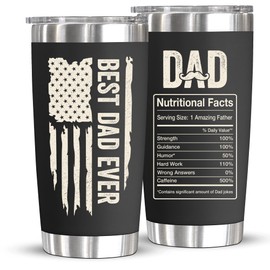 88FERMION Gifts for Dad from Daughter, Son, Wife, Kids, Birthday, Father's Day Gifts, Cool Gifts for Dad, Dad Birthday Gift, Dad Gifts for Fathers Day, Grandpa Fathers Day Gift, 20 OZ Tumbler