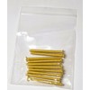 Pack of 10 Brass Electrical Screws 40mm X 3.50mm Brass(Gold)