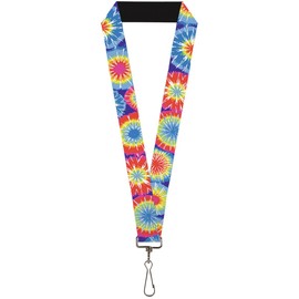 Buckle-Down Lanyard - Tie Dye