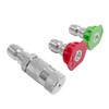 ALIENTABI Spare Nozzles, Suit for Inventor Series and Self-cleaning Series