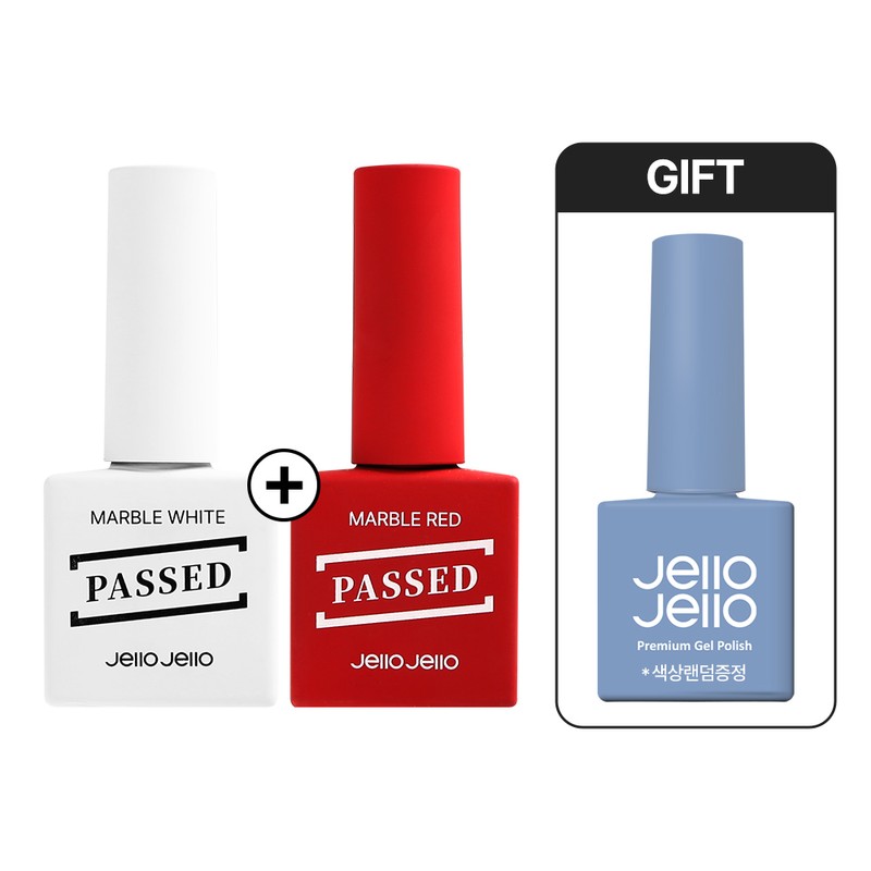Jello Jello National Examination Marble Gel Color Gel Nail Brush