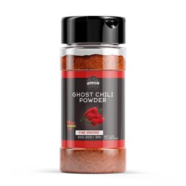 Birch & Meadow 1 Cup of Ground Ghost Chile Peppers, 500,000+ SHU, Sauces, Salsa