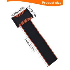 Zeayebsr 1 x wrist support, wrist bandages, elastic and adjustable wrist guard against tendonitis, adjustable wrist support, hand bandage for sports, fitness