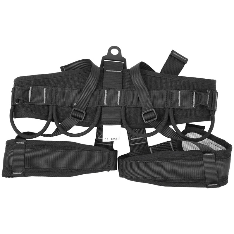 Outdoor Rock Climb Half Body Waist Support Climbing Harness Rappelling