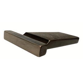 Rivet Bucking BAR - 5" Length X 3" Wide X 1/2" Height, Made from CASE Hardened 1018 Steel (CA-40)