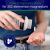 Nutriluxe Magnesium 1400mg Complex - 120 Capsules - 3 in