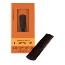 Harry Hartmann fiberreed Fibrerereed Soprano Saxophone Copper Carbon Classic 2.0 (FIB-COPCARBCL-S