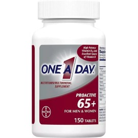 One A Day Multimineral Vitamin Supplement 150 Tablets Unflavored
