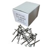 40mm Poly Top Pins / Nails (Pack of 250) Stainless