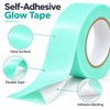 Glow-in-the-Dark Tape for Stairs & Walls – 1cm × 3m