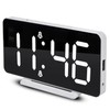Green Blue GB383 Digital LED Alarm Clock with Alarm and