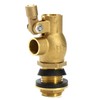 DyNamic 1" Brass Float Valve Stainless Steel Water Automatic Cattle