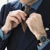 BUREI Stylish Men's Watches Minimalist Ultra Slim Date Large Face
