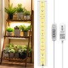 FOXGARDEN Grow Light, Full Spectrum Plant Light Strip for Indoor