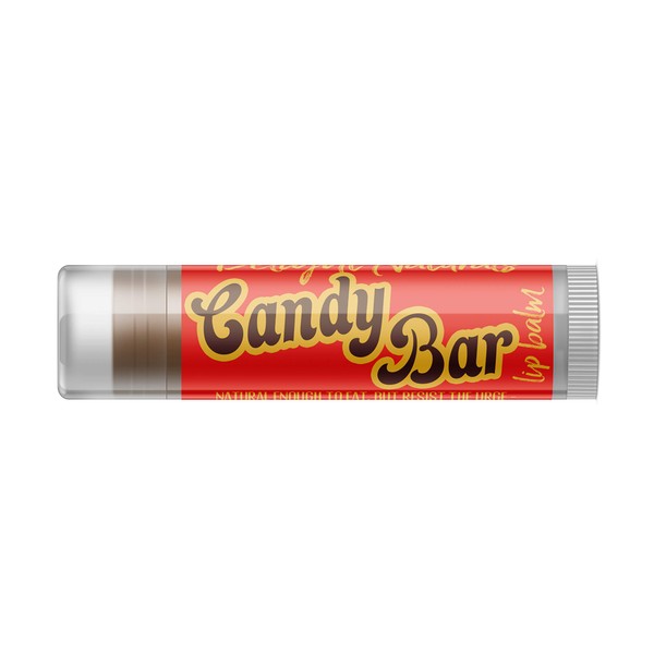 Delight Naturals JUMBO Lip Balm - Candy Bar