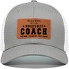 Best Coach Ever Hat, Coach Hat for Christmas Fathers Day