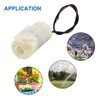 AITIAO 4Pcs DC 3-5V Micro Submersible Mini Water Pump for