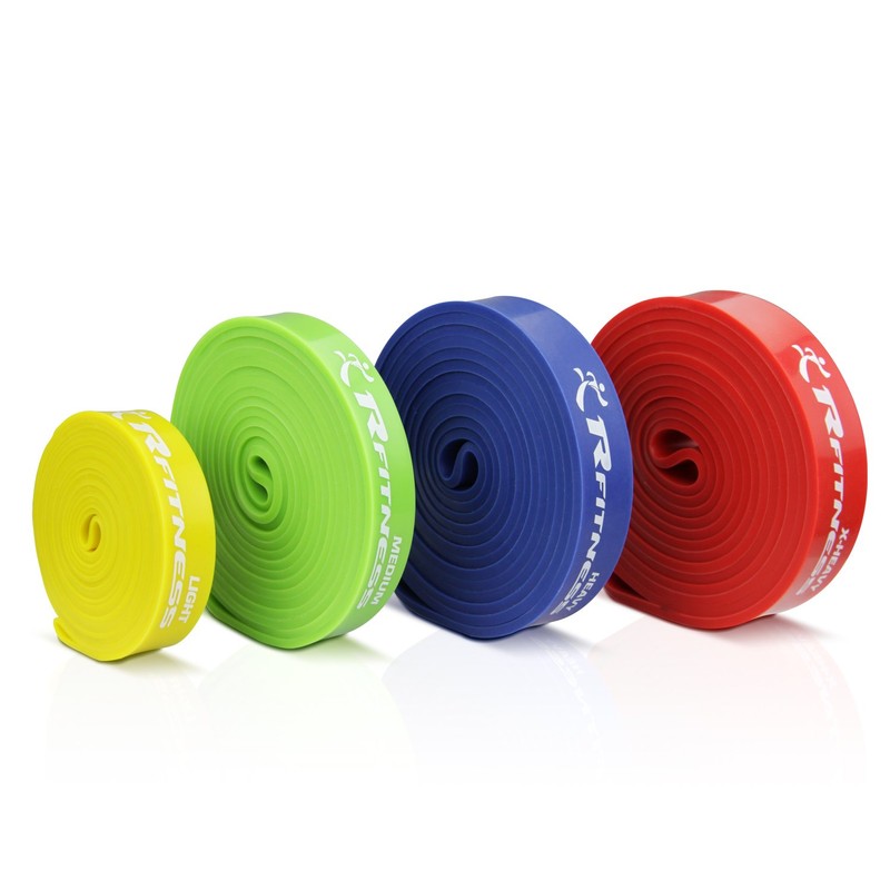 Furinno RFitness Professional - Banda de Ejercicio de látex elástica