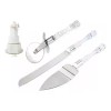 MRL Utensilios Para Pastel Cuchillo Pala Cortador Pizza