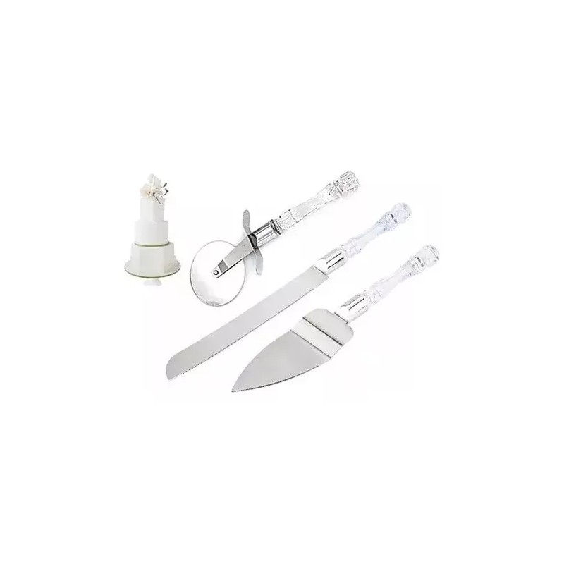MRL Utensilios Para Pastel Cuchillo Pala Cortador Pizza