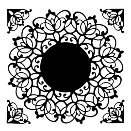 Ideen mit Herz Cutting Dies | Doilies with Corner Ornaments / Design 3 | Pack of 5