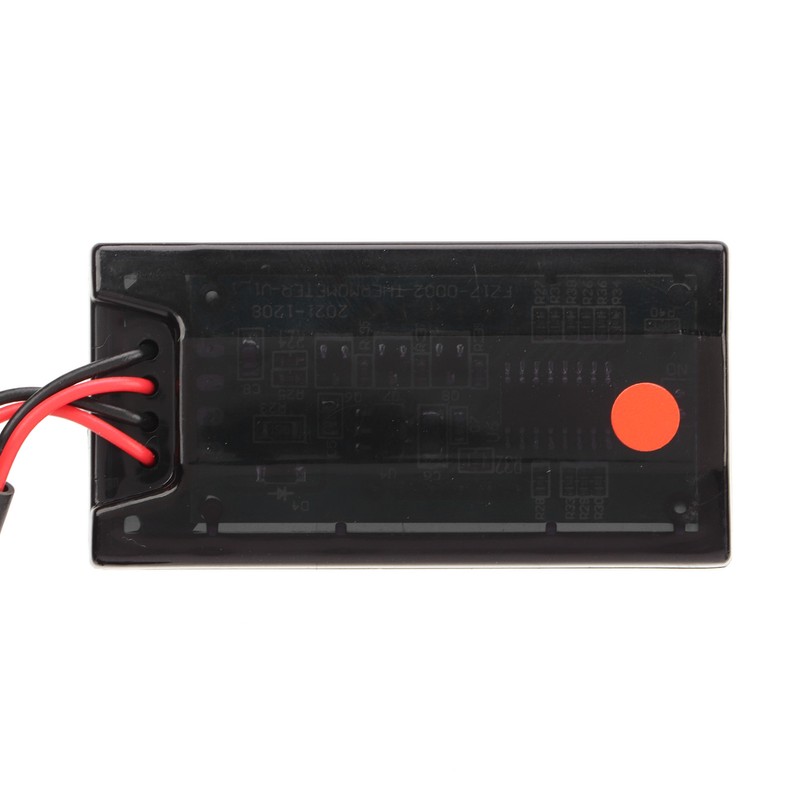 LCD Motorcycle Thermometer Ultra Thin Waterproof Water Temp Meter with