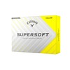 Callaway Golf Supersoft Golf Ball 2025, Yellow
