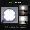 Colight 4PCS 5.75" 5-3/4" Round LED Headlights for GMC C15/C1500