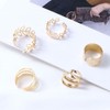 15Pcs Female Hollow Leaves C-Shape Ear Cuffs, Simple Without Pierced