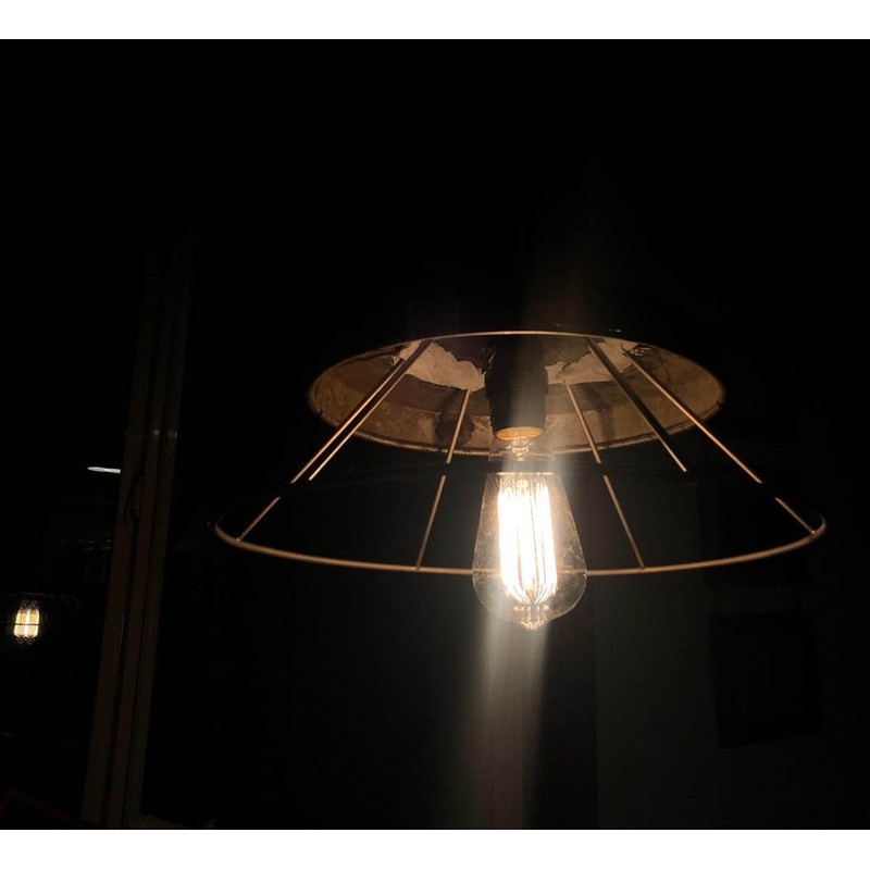 Aplstar E26 E27 Light Socket,8-Pack Black Edison Retro Pendant lamp
