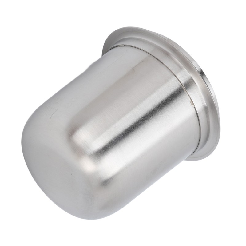 Dosing Cup 150ml 58mm Hands Free Stainless Steel Universal Inverted