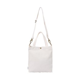 Augbunny Heavy Duty Canvas SMALL MINI SIZE Botton Closure Shoulder Crossbody Bag Lunch Bag Handbag Fashion Tote Multi Purpose Daily Use Casual Tote