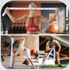 Triitech Gymnastics Stretch Band Kids, Stretching Strap with Loops Resistance